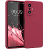 KW Xiaomi 11T / 11T Pro Θήκη Σιλικόνης Rubberized TPU - Sweet Cherry - 56573.229