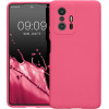 KW Xiaomi 11T / 11T Pro Θήκη Σιλικόνης Rubberized TPU - Awesome Pink - 56573.238