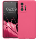 KW Xiaomi 11T / 11T Pro Θήκη Σιλικόνης Rubberized TPU - Awesome Pink - 56573.238