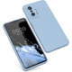KW Xiaomi 11T / 11T Pro Θήκη Σιλικόνης Rubberized TPU - Light Blue Matte - 56573.58