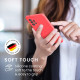 KW Samsung Galaxy A53 5G Θήκη Σιλικόνης Rubber TPU - Neon Coral - 57835.103