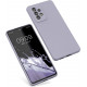 KW Samsung Galaxy A53 5G Θήκη Σιλικόνης Rubber TPU - Light Lavender - 57835.139