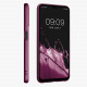 KW Samsung Galaxy A13 4G Θήκη Σιλικόνης TPU - Metallic Lavender - 57956.230
