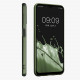 KW Samsung Galaxy A13 4G Θήκη Σιλικόνης TPU - Metallic Forest Green - 57956.233