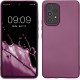 KW Samsung Galaxy A53 5G Θήκη Σιλικόνης TPU - Metallic Lavender - 57958.230
