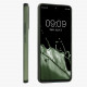 KW Samsung Galaxy A53 5G Θήκη Σιλικόνης TPU - Metallic Forest Green - 57958.233