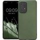 KW Samsung Galaxy A53 5G Θήκη Σιλικόνης TPU - Metallic Forest Green - 57958.233