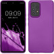 KW Samsung Galaxy A53 5G Θήκη Σιλικόνης TPU - Metallic Violet - 57958.240