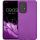 KW Samsung Galaxy A53 5G Θήκη Σιλικόνης TPU - Metallic Violet - 57958.240