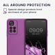 KW Xiaomi Redmi Note 11 Pro+ 5G Θήκη Σιλικόνης TPU - Metallic Violet - 58096.240