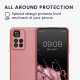 KW Xiaomi Redmi Note 11 Pro+ 5G Θήκη Σιλικόνης TPU - Metallic Bronze - 58096.31