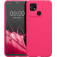 KW Xiaomi Xiaomi Redmi 10C Θήκη Σιλικόνης TPU - Neon Pink - 59231.77