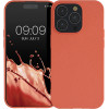 Kalibri iPhone 14 Pro Θήκη Σιλικόνης TPU με Ανακυκλώσιμο και Βιοδιασπώμενο Υλικό - Soft Blush - 59219.215