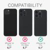 Kalibri iPhone 14 Pro Θήκη Σιλικόνης TPU με Ανακυκλώσιμο και Βιοδιασπώμενο Υλικό - Soft Blush - 59219.215