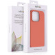 Kalibri iPhone 14 Pro Θήκη Σιλικόνης TPU με Ανακυκλώσιμο και Βιοδιασπώμενο Υλικό - Soft Blush - 59219.215