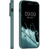 Kalibri iPhone 14 Pro Θήκη Σιλικόνης TPU με Ανακυκλώσιμο και Βιοδιασπώμενο Υλικό - Arctic Night - 59219.207