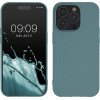 Kalibri iPhone 14 Pro Θήκη Σιλικόνης TPU με Ανακυκλώσιμο και Βιοδιασπώμενο Υλικό - Arctic Night - 59219.207
