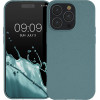 Kalibri iPhone 14 Pro Θήκη Σιλικόνης TPU με Ανακυκλώσιμο και Βιοδιασπώμενο Υλικό - Arctic Night - 59219.207