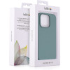 Kalibri iPhone 14 Pro Θήκη Σιλικόνης TPU με Ανακυκλώσιμο και Βιοδιασπώμενο Υλικό - Arctic Night - 59219.207
