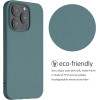 Kalibri iPhone 14 Pro Θήκη Σιλικόνης TPU με Ανακυκλώσιμο και Βιοδιασπώμενο Υλικό - Arctic Night - 59219.207