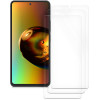 KW Xiaomi 11T / 11T Pro - Τρεις Μεμβράνες Προστασίας Οθόνης - Διάφανες - 59001.1