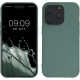 Kalibri iPhone 14 Pro Θήκη Σιλικόνης TPU με Ανακυκλώσιμο και Βιοδιασπώμενο Υλικό - Forest Green - 59219.166