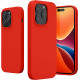 KW iPhone 14 Pro Θήκη Σιλικόνης TPU - Red - 59073.09