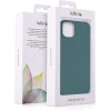 Kalibri iPhone 14 Plus Θήκη Σιλικόνης TPU με Ανακυκλώσιμο και Βιοδιασπώμενο Υλικό - Matte Petrol - 59218.57