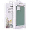 Kalibri iPhone 14 Plus Θήκη Σιλικόνης TPU με Ανακυκλώσιμο και Βιοδιασπώμενο Υλικό - Forest Green - 59218.166