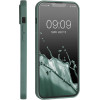 Kalibri iPhone 14 Plus Θήκη Σιλικόνης TPU με Ανακυκλώσιμο και Βιοδιασπώμενο Υλικό - Forest Green - 59218.166