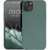 Kalibri iPhone 14 Plus Θήκη Σιλικόνης TPU με Ανακυκλώσιμο και Βιοδιασπώμενο Υλικό - Forest Green - 59218.166