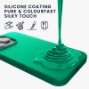 KW iPhone 14 Pro Θήκη Σιλικόνης TPU - Emerald Green - 59073.142