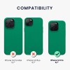 KW iPhone 14 Pro Θήκη Σιλικόνης TPU - Emerald Green - 59073.142