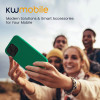 KW iPhone 14 Pro Θήκη Σιλικόνης TPU - Emerald Green - 59073.142