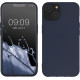 Kalibri iPhone 14 Θήκη Σιλικόνης TPU με Ανακυκλώσιμο και Βιοδιασπώμενο Υλικό - Dark Blue - 59217.17