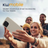 KW iPhone 14 Pro Θήκη Σιλικόνης TPU - Cream - 59073.16