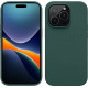 KW iPhone 14 Pro Θήκη Σιλικόνης TPU - Blue Green - 59073.171