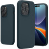 KW iPhone 14 Pro Θήκη Σιλικόνης TPU - Dark Slate - 59073.202