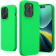 KW iPhone 14 Pro Θήκη Σιλικόνης TPU - Neon Green - 59073.44