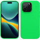 KW iPhone 14 Pro Θήκη Σιλικόνης TPU - Neon Green - 59073.44