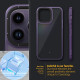 Caseology iPhone 14 Pro Skyfall Θήκη Σιλικόνης - Purple
