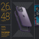 Caseology iPhone 14 Pro Max Skyfall Θήκη Σιλικόνης - Deep Purple