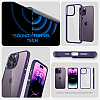 Spigen iPhone 14 Pro Ultra Hybrid Σκληρή Θήκη με Πλαίσιο Σιλικόνης - Deep Purple