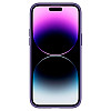 Spigen iPhone 14 Pro Ultra Hybrid Σκληρή Θήκη με Πλαίσιο Σιλικόνης - Deep Purple