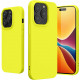 KW iPhone 14 Pro Λεπτή Θήκη Σιλικόνης TPU - Lemon Yellow - 59077.149