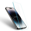 Spigen iPhone 14 Pro GLAS.tR Slim Privacy HD 2.5D Αντιχαρακτικό Γυαλί Οθόνης 9H - Clear / Black - AGL05223