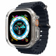 Spigen Θήκη Apple Watch Ultra / Ultra 2 - 49 mm Ultra Hybrid με Προστασία οθόνης - Crystal Clear