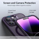 ESR iPhone 14 Pro Max Classic Hybrid Halolock Σκληρή Θήκη με Πλαίσιο Σιλικόνης και MagSafe - Διάφανη / Purple