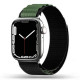Tech-Protect Λουράκι Apple Watch 2 / 3 / 4 / 5 / 6 / 7 / 8 / 9 / SE / ULTRA / ULTRA 2 - 42 / 44 / 45 / 49 mm Nylon Pro - Black / Military Green