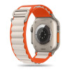 Tech-Protect Λουράκι Apple Watch 4 / 5 / 6 / 7 / 8 / 9 / SE / ULTRA 1 / ULTRA 2 - 42 / 44 / 45 / 49 mm Nylon Pro - Orange / Mousy